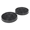 Kohlefilter passend für Electrolux 9029800464 EFF62 197mmØ für Dunstabzugshaube