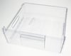 Gefrierlade für Kühlschrank Whirlpool 481241868425 flach, transparent