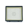 Abluftfilterkassette wie BOSCH 00578731 BBZ153HF F1C3 für Bodenstaubsauger