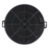 Kohlefilter 210mmØ Wpro 484000008579 TypeB210 für Dunstabzugshaube C00027838