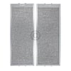Metallfettfilter Set SIEMENS 00460007 529x206mm für Dunstabzugshaube 2Stk