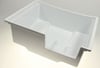 Obere Schubladenbox für Kühlschrank Whirlpool Indesit 488000506216 Gehäuseteil