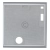 Fettfilter rechts BOSCH 00365478 380x365mm Metallfilter für Dunstabzugshaube
