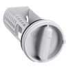 Flusensiebeinsatz mit Deckel SAMSUNG DC97-15695A für Waschmaschine