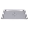 Backblech Bauknecht 481010642511 450x375mm Aluminium für Backofen Herd