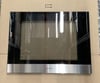 Backofentürscheibe für Privileg Whirlpool 481010920039 Glas, schwarz