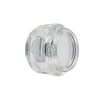 Lampenabdeckung Whirlpool 481010385446 Glas 54mmØ für Backofen