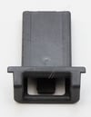 Türöffnungssystem Abdeckung für Ofen Whirlpool/Indesit 488000852979 Frontabdeckung Türsystem