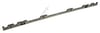 Distanzleiste für Ofen Whirlpool/Indesit 488000502198 Abstandhalter schwarz