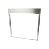 Rahmen INOX/INDUCTION ALU CERCEVE/EVO 00719169