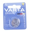 Varta CR2025 Lithium-Knopfzelle für Waschmaschine 6025101401 3V, 170mAh