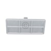 Filter Sockelfilter an Wärmetauscher 274x140mm 136634403 AEG, Electrolux, Juno, 