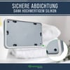 Wartungsklappe Serviceklappe Wärmetauscher passend für Bosch Siemens wie 00646776