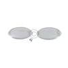 Lampenabdeckung Set ARISTON C00058249 oval für Dunstabzugshaube 2Stck