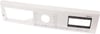 Bedienblende für Geschirrspüler Bosch 11028974 Frontblende, weiß