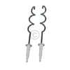 Knethaken BOSCH 00651064 MFZ4030 Comfort Set rechts links für Handmixer