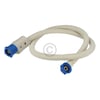 Zulaufschlauch Bauknecht 481010802244 Aquastopschlauch 1,5m universal 25°C für Waschmaschine