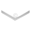 Türdichtung für Kühlteil beko 4668511800 985x520mm in KühlGefrierKombination