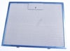 Fettfilter für Electrolux Dunstabzugshaube 140219667015 318x262,7x9 mm