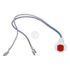 Kontrolllampe Bajonett 1-fach 00613847