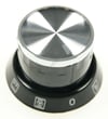 Thermostatknopf für Ofen Beko/Grundig/Arçelik C00911568 Backofen-Regler
