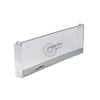 Schubladenblende SIEMENS 00706562 450x165mm für crisperBox Gemüsebehälter KühlGefrierKombination