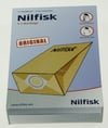 Staubsaugerbeutel Nilfisk 82095000 Papierbeutel, 5 Stück