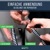 Reparaturklebeband [5m] transparent für das Abdichten von Löchern und Rissen - 