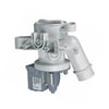 Ablaufpumpe HOOVER 41018403 Askoll mit Pumpenkopf und Sieb für Waschmaschine Waschtrockner