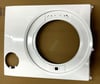 AEG Mikrowelle Frontblende Weiß 4055740270 Gehäuse