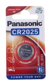 Panasonic Waschmaschine CR2025 Knopfzelle 3V Lithium