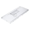 Gefrierschubladenblende mitte beko 4331796900 445x190mm für KühlGefrierKombination Gefrierschrank