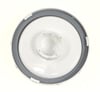 Deckel, Stopfer & Dichtung für DeLonghi Ofen KW650556 weiß