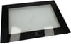 Frontscheibe Schwarz für Ofen Electrolux 140144746116 Außenscheibe Backofen