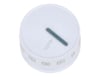 Knebel für Ofen Amica 9071310 weiß Code2V2