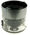 Gehäuseeinheit für Staubsauger Samsung DJ9701981A silber, SC20F70HA