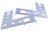 Befestigungswinkel-Set für Geschirrspüler Com 00165778/00170664 links/rechts