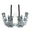 Türscharnier rechts + links, Set 405503154 AEG, Electrolux, Juno, Zanussi 4055331799