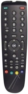 Fernbedienung DVD-Combo für Staubsauger Grundig Ye1187r c00942662 Infrarot Steuerung