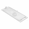 Lampenabdeckung für Dunstabzugshaube Elica PLA0131240A 145x55mm