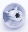 Whirlpool Ofenknopf weiß 482000092124 Temperaturregler