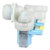 Magnetventil 180° 2 x12mmØ wie beko 2466302002 für Waschmaschine