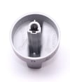 Knebel für Ofen Electrolux / AEG 140198833018 Drehknopf Inox 0-8 TO