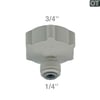 Wasseranschluss LG 4932JA3018A 1/4" für KühlGefrierKombination SideBySide