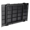 Dust collection compartment cover(black) 201-2453-0050