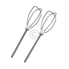 Rührbesen BOSCH 00263602 Set rechts links Set für Handmixer Stabmixer