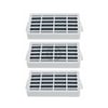 Luftfilter wie Whirlpool 481248048172 ANTF-MIC ANT001 für Kühlschrank 3Stk