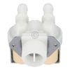 Magnetventil 2fach 180° 12mmØ Samsung DC62-00024M für Waschmaschine