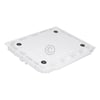 Base of station(white) Ecovacs 201-2425-10C3 für Staubsauger-Roboter Ecovacs