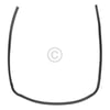 Türdichtung SIEMENS 00264453 dreiseitig für Backofen Herd